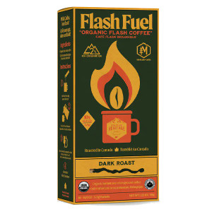 Flash Fuel Dark Roast Instant Coffee 10 Pack Flash Fuel Dark Roast Instant Coffee 10 Pack
