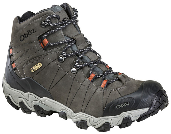 Oboz Bridger, mens waterproof, mid hiking boot