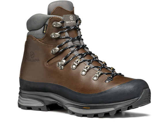 Scarpa Kinesis, backpacking, leather, hiking, boots