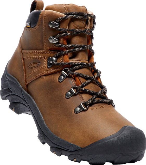 keen pyrenees, mens hiking boots, all-leather, waterproof
