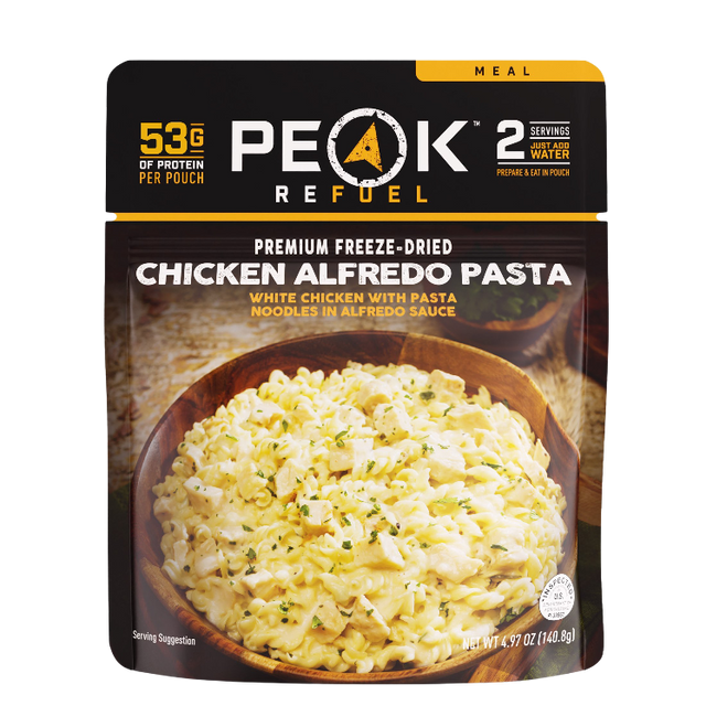 Peak Refuel, dehydrated food, backpackers meals, backpacking food