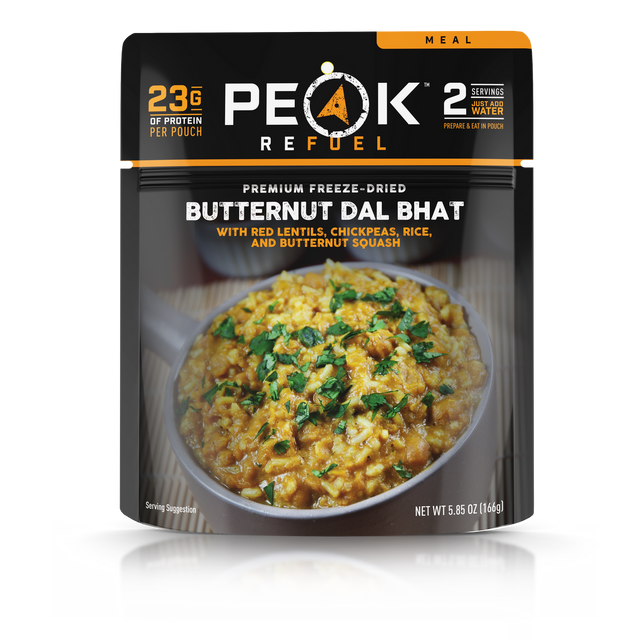 Peak Refuel, butternut, backpackers meal, gluten free, dehydrated