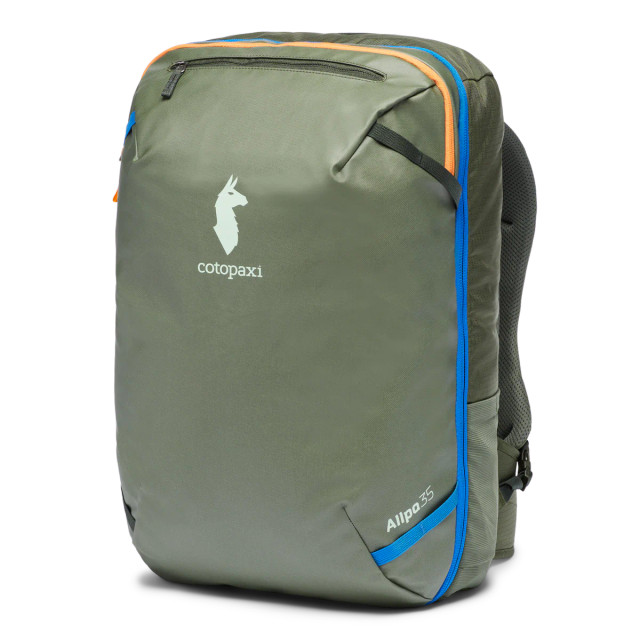 Cotopaxi Allpa 35 L Fatigue europe carry on travel backpack