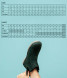 Glerups sizing chart