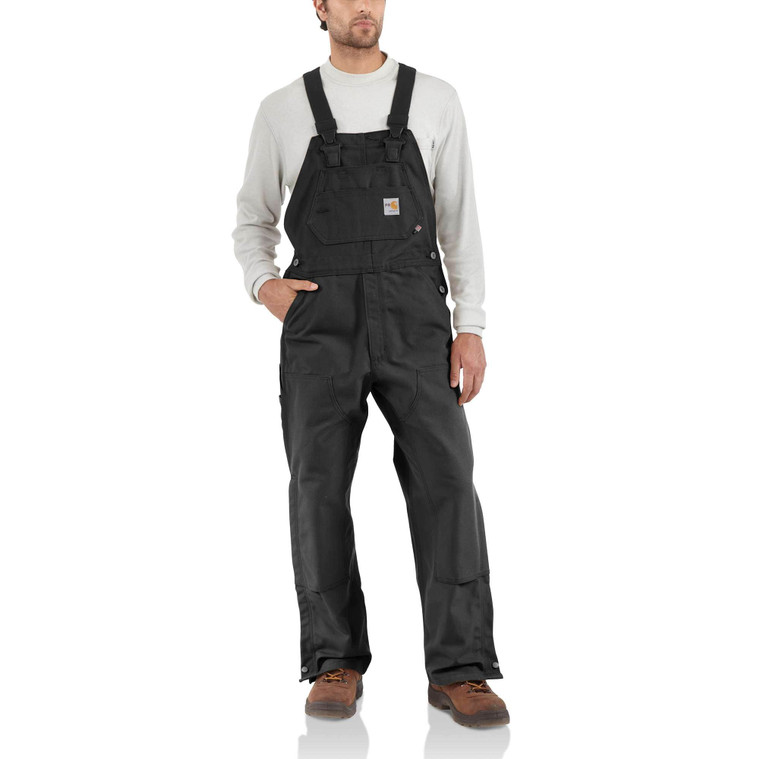Carhartt Mens FR Duck Bib Overall