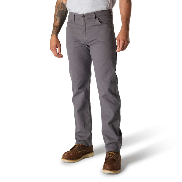 Carhartt Mens 5 Pocket Relaxed Fit Rugged Flex Pant