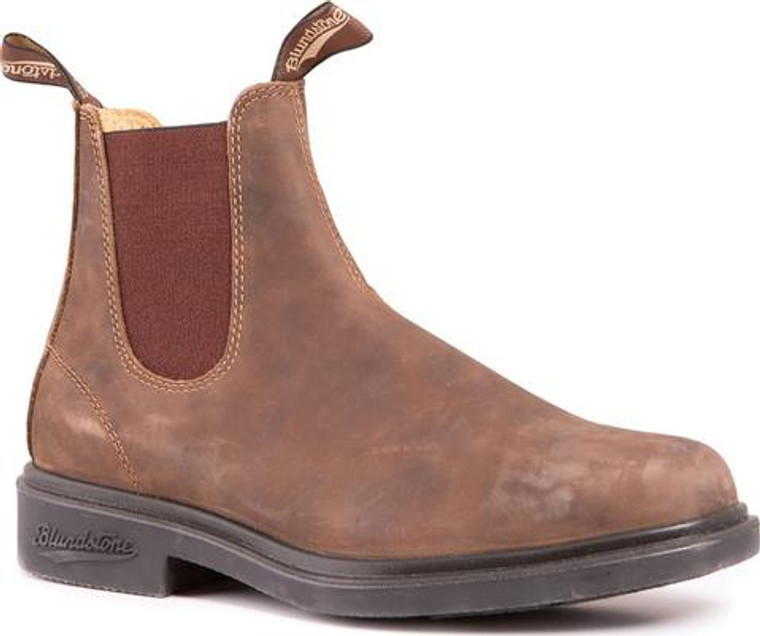 BLUNDSTONE 1306 Chisel Toe Rustic Brown