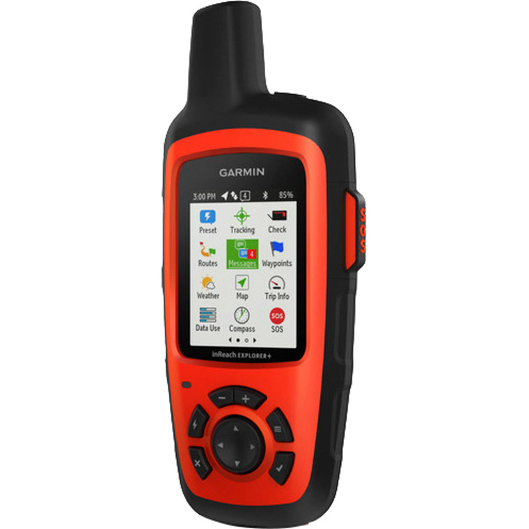 Garmin inReach Explorer, gps, backpacking