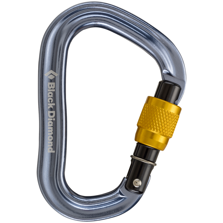 Black Diamond Vaporlock Screwgate Carabiner