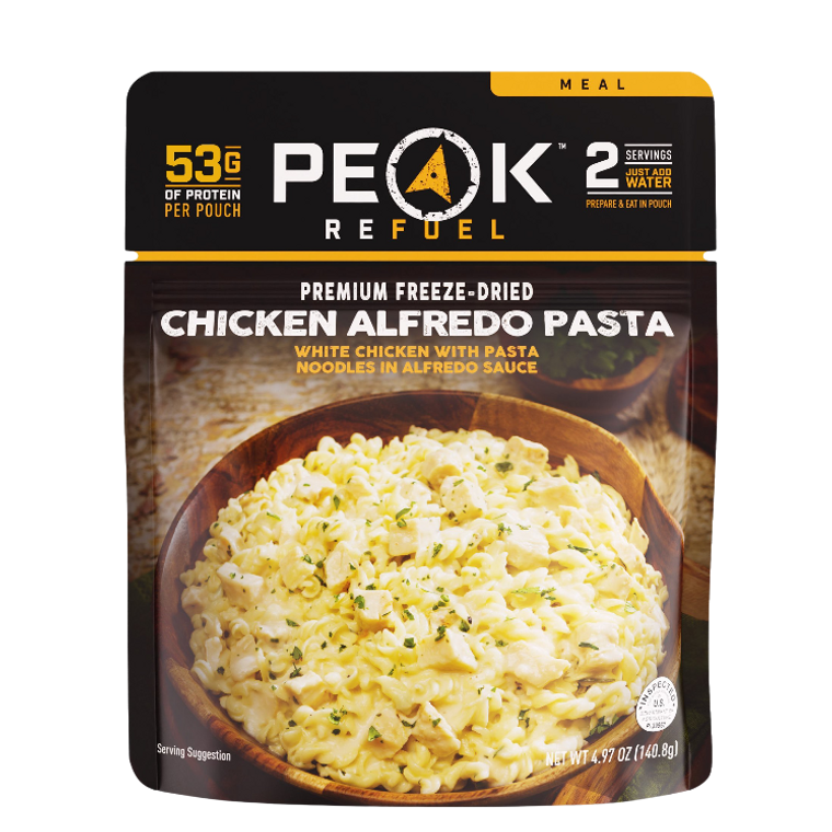 Peak Refuel, dehydrated food, backpackers meals, backpacking food