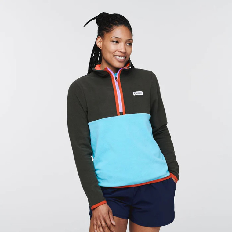 Cotopaxi fleece, lightweight, layering piece, hiking