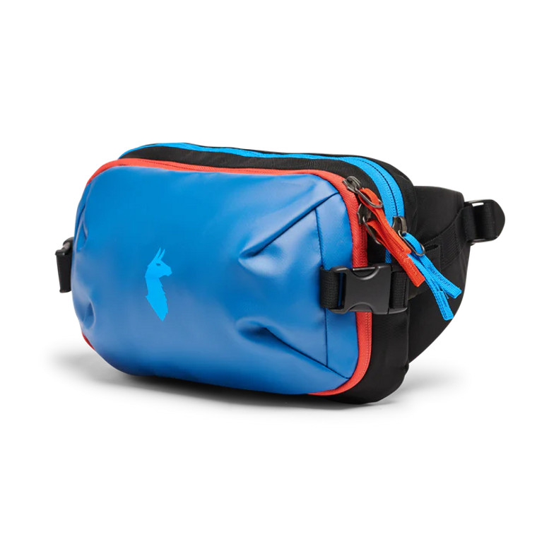 cotopaxi hip pack, allpa, travel waist bag, fanny pack