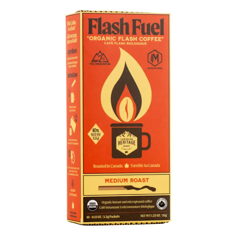 flash fuel instant coffee backpacking camp brew calgary heritage co