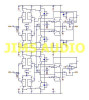 Borbely EB-108/435 circuit All FET Cascode preamplifier PCB one piece!