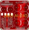 High current + Low Current Power Supply + Speaker Protector PCB !!