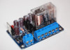 Speaker Protection Board Assembled with Omron Relay - Low Loss High Reliability