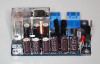 Speaker Protection Board Assembled with Omron Relay - Low Loss High Reliability