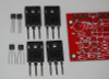 Mosfet  150W power amplifier GB150D partial kit  matched input/out BJT/MOSFET !