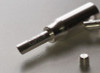 CMC Swiss Solderless Silver-Plated Banana Plugs – Heavy Duty – 1 Pair