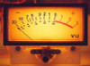 Large Rectangular VU Meter with Warm Backlight & Fast Response