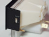 Large Rectangular VU Meter with Warm Backlight & Fast Response
