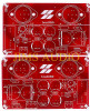 JLH 1969 Pure Class A SEPP Amplifier PCB - Original Design