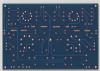 Single tube EL34 Triode/UL/Pentode power amplifier stereo PCB !