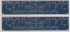 Aleph X100W Mosfet Class A SE balanced in/out amplifier PCB 2 pcs