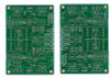 JC-3 stereo Class A stereo amplifer PCB 25Wx2 compact green PCB 2 pieces !