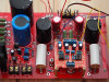 Single board stereo SIT power amplifier PCB multiple configuration !