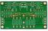 Mosfet pure class A amplifier ultra low loss teflon PCB !