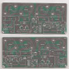 Pure Class A OCL SEPP amplifier bare PCB JLH 2003