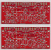 Mosfet 150W+150W power amplifier GB150D PCB !