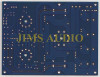6080 / 6AS7 Tube Output Stereo Headphone Amplifier PCB