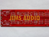 MOSFET Single Ended Class A JFET Input Stereo Power Amplifier PCB