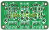 Balanced to unbalanced stereo pre-amplifier headphone amp SSM2141 PCB