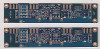Mosfet SE class A JFET input power amp stereo PCB short version !
