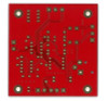 Ultra low noise low distortion bal mic amplifier PCB 2 pieces