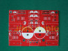 LM3886 x2 + opamp preamplifier 68W 4 ohm amplifier PCB