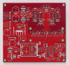 TDA1543 x4 CS8412/CS8414 NOS DAC PCB with Clock Board