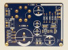 Kubota low noise HV regulator w/soft-starting for tube amplifiers PCB !!