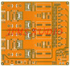 SE class A MOSFET unbalanced + 128 step volume control preamplifier PCB !