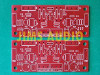 Mosfet pure class A stereo amplifier compact PCB