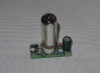 Magic Eye Tube 6E2 EM84 assembled board  for power amp signal indication !