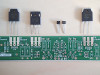 Mosfet pure class A amplifier thick PCB  turbo V2 partial kit !!