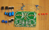 High current dual rail regulator kit for power amplifier or bench power supply