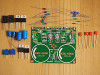High current dual rail regulator kit for power amplifier or bench power supply