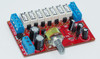 128 Steps Unbalanced Stereo Volume Control Kit with Relays