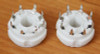 8-pin PCB-mount tube socket ceramic base 2pcs good for EL34 6L6 KT88 6SN7 ! 