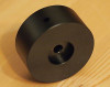 Volume Knob aluminum fine machining black anodized dia = 48mm huge 1 pc  ! 